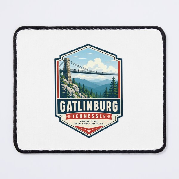 Item preview, Gatlinburg Tennessee Gateway To The Great Smoky Mountains Vacation Souvenir designed and sold by Simsimah26Parks.