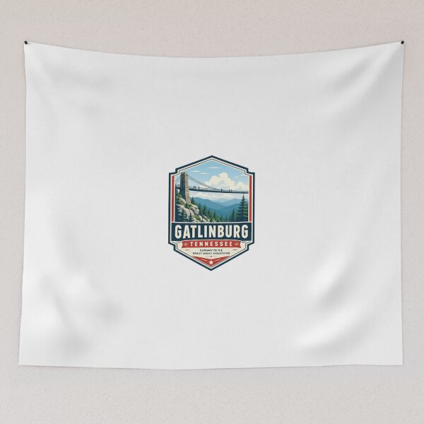 Item preview, Gatlinburg Tennessee Gateway To The Great Smoky Mountains Vacation Souvenir designed and sold by Simsimah26Parks.