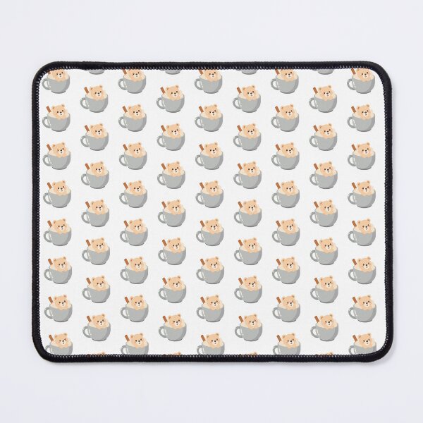 Item preview, Cute Teddy Bear In Coffee Cup Illustration designed and sold by ArtNova17.