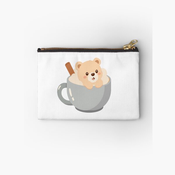 Item preview, Cute Teddy Bear In Coffee Cup Illustration designed and sold by ArtNova17.