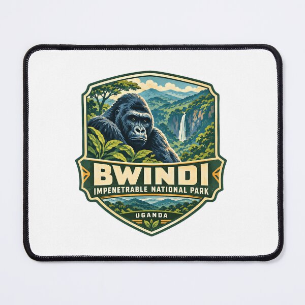 Item preview, Bwindi Impenetrable National Park Uganda Gorilla Trekking Wildlife Safari Travel designed and sold by Simsimah26Parks.