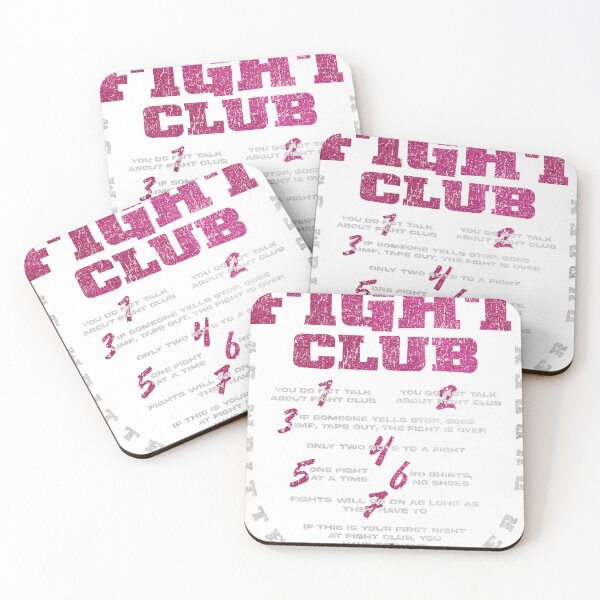 Item preview, The Rules Of The Fight Club designed and sold by Nikita Abakumov.