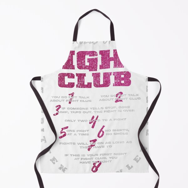 Item preview, The Rules Of The Fight Club designed and sold by Nikita Abakumov.