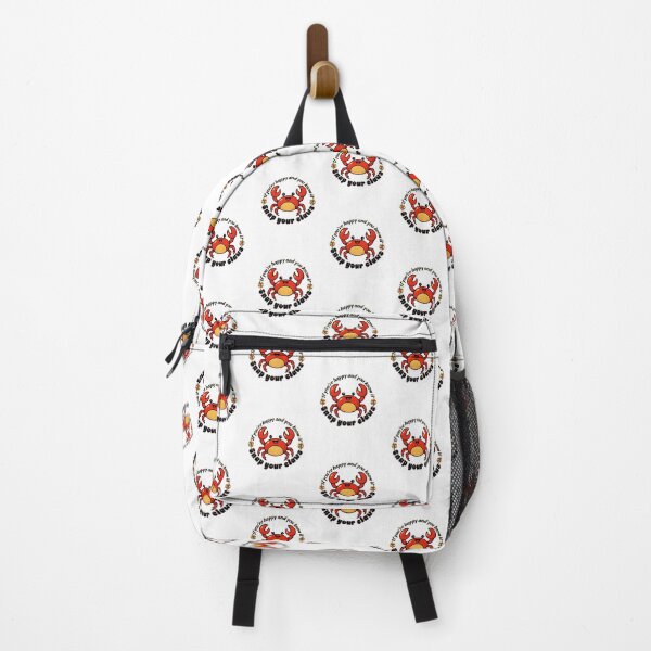 Item preview, Cute Pop Art Crab - If You're Happy and You Know It designed and sold by SunandShade.