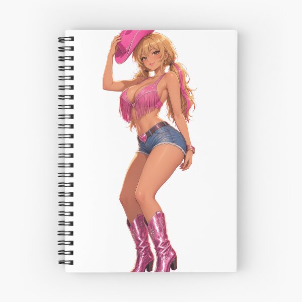 Item preview, Anime Cowgirl Leaning Hat designed and sold by SUPA BASED.