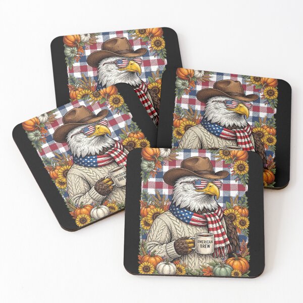 Item preview, Fall Eagle American Brew designed and sold by Tiffany Roy.
