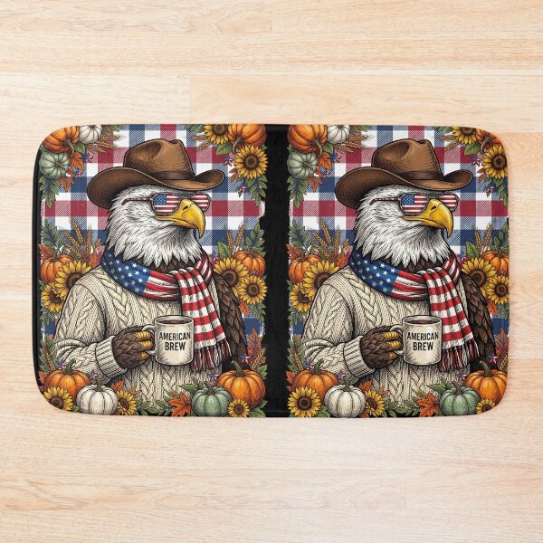 Item preview, Fall Eagle American Brew designed and sold by Roy & Tiffany.