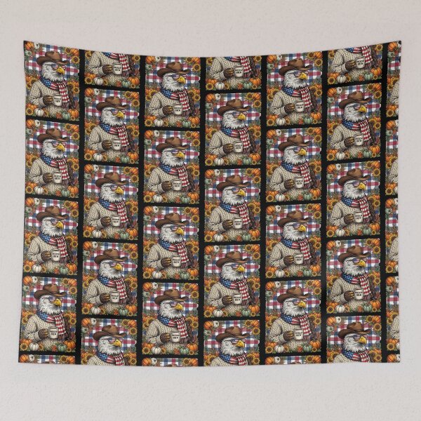 Item preview, Fall Eagle American Brew designed and sold by Roy & Tiffany.