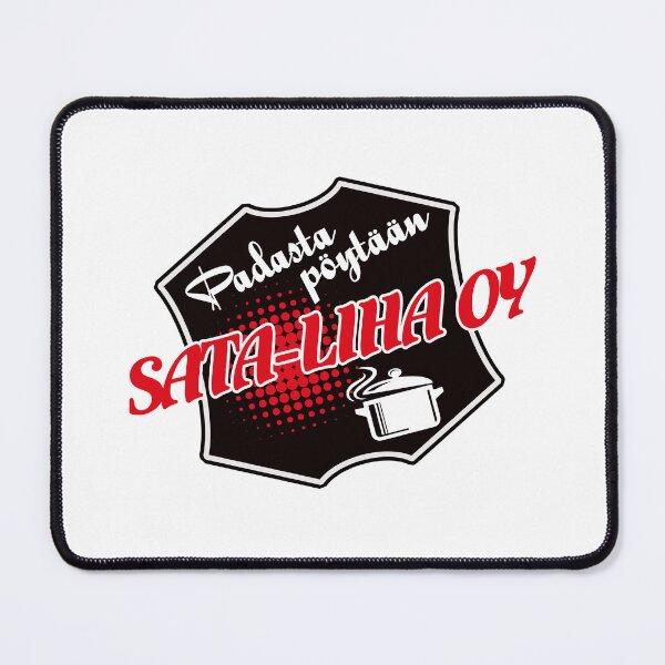 Item preview, Sata-Liha Oy Padasta Pöytään Cooking Shield Logo designed and sold by arossvy.