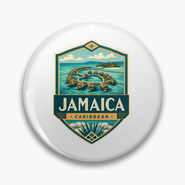 Item preview, Jamaica Caribbean Travel Vacation Souvenir designed and sold by Simsimah26Parks.