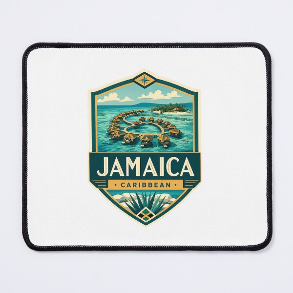 Item preview, Jamaica Caribbean Travel Vacation Souvenir designed and sold by Simsimah26Parks.