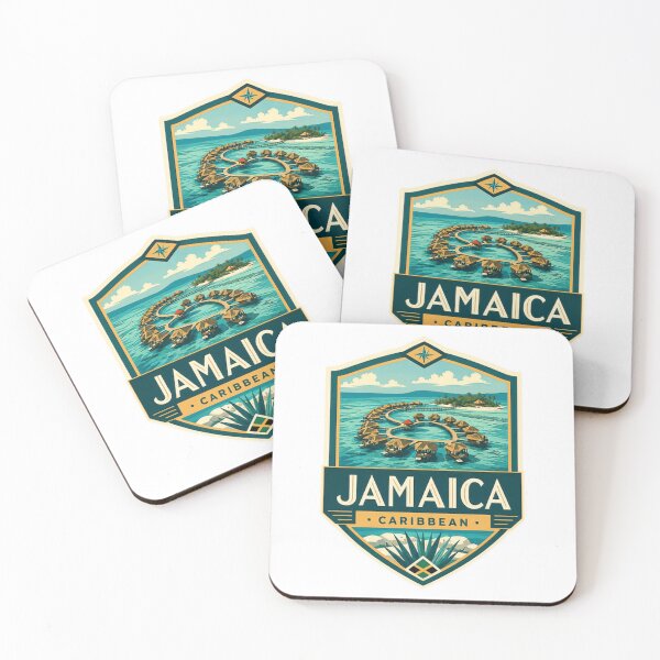 Item preview, Jamaica Caribbean Travel Vacation Souvenir designed and sold by Simsimah26Parks.