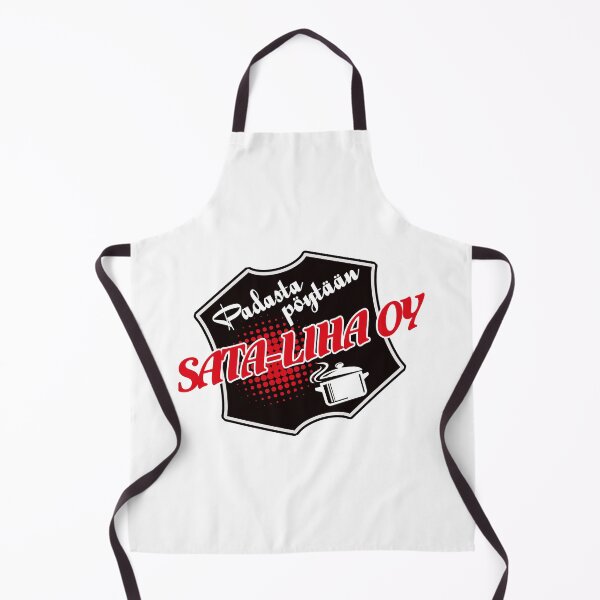 Item preview, Sata-Liha Oy Padasta Pöytään Cooking Shield Logo designed and sold by arossvy.