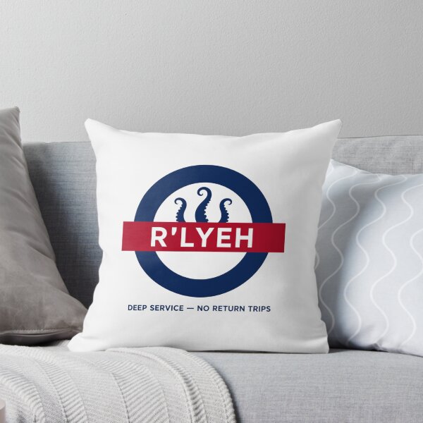 Item preview, R'lyeh Deep Service: No Return Trips designed and sold by Fenay Designs.