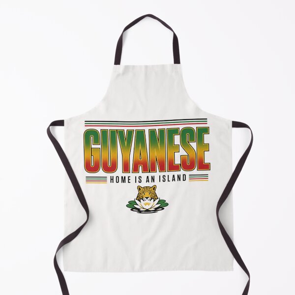 Item preview, Guyanese Home Is an Island Vintage Caribbean Roots designed and sold by GiftLore Studio.