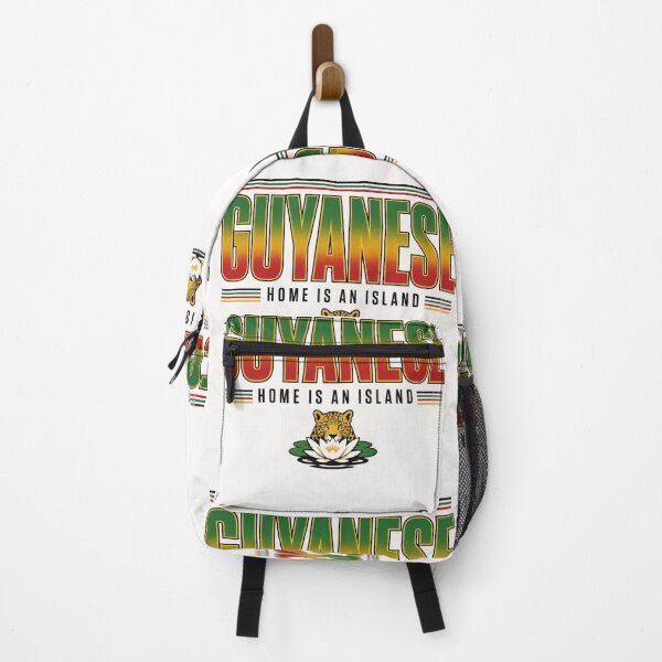 Item preview, Guyanese Home Is an Island Vintage Caribbean Roots designed and sold by GiftLore Studio.