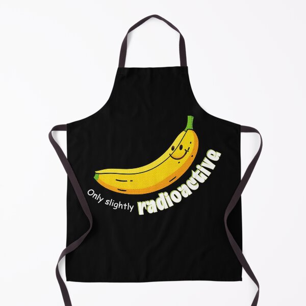 Item preview, Only Slightly Radioactive Banana - Funny Science Humor | Light Ink Edition designed and sold by SunandShade.