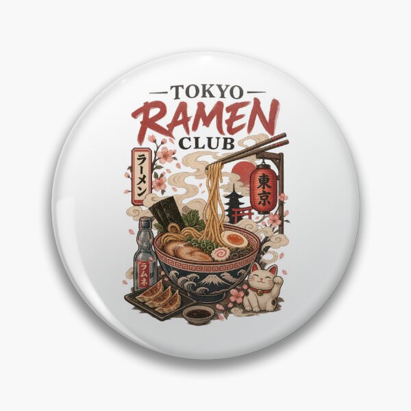 Item preview, Tokyo Ramen Club designed and sold by AnteesocialTees.