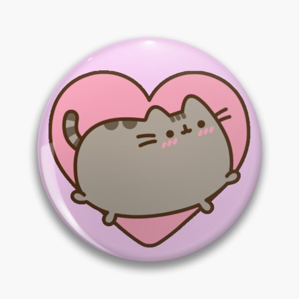 Item preview, pusheen heart!!! designed and sold by PLANET-VEE.