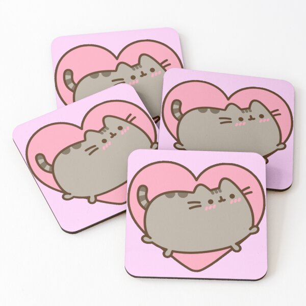 Item preview, pusheen heart!!! designed and sold by PLANET-VEE.