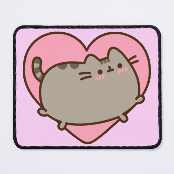 Item preview, pusheen heart!!! designed and sold by PLANET-VEE.