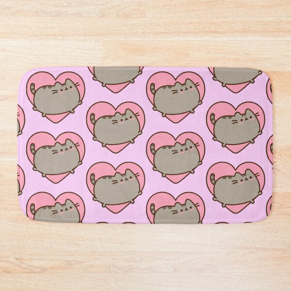 Item preview, pusheen heart!!! designed and sold by PLANET-VEE.
