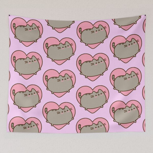 Item preview, pusheen heart!!! designed and sold by PLANET-VEE.
