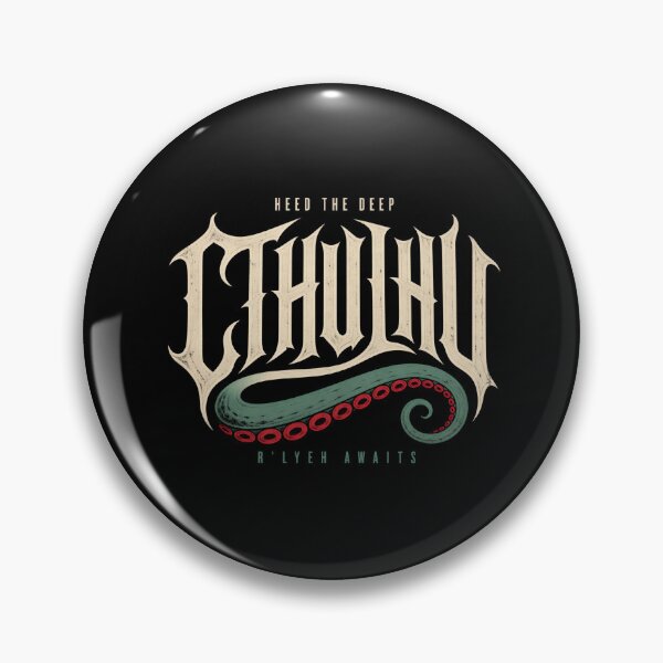 Item preview, Heed the Deep: Cthulhu R'lyeh Awaits designed and sold by Fenay Designs.