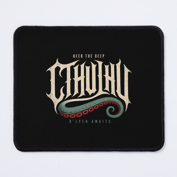 Item preview, Heed the Deep: Cthulhu R'lyeh Awaits designed and sold by Fenay Designs.