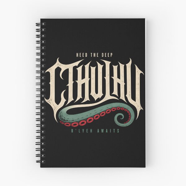 Item preview, Heed the Deep: Cthulhu R'lyeh Awaits designed and sold by Fenay Designs.