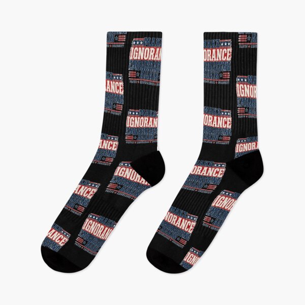 Item preview, Make Ignorance Embarrassing Again Popular Visual Phrase designed and sold by DarkRelicStudio.