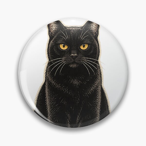 Item preview, black cat meme designed and sold by alexrow.