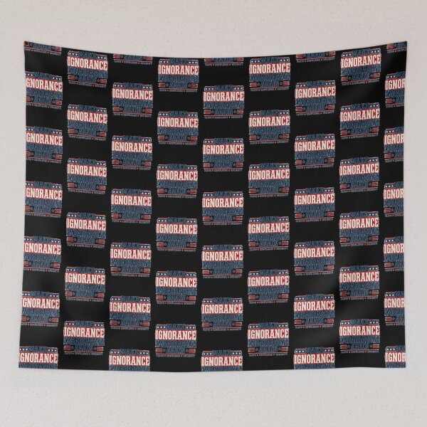 Item preview, Make Ignorance Embarrassing Again Popular Visual Phrase designed and sold by DarkRelicStudio.