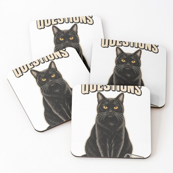 Item preview, black cat meme designed and sold by alexrow.