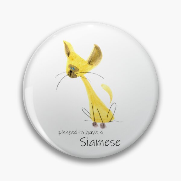 Item preview, Siamese Cats-pleased to have a Siamese designed and sold by dekewightman.