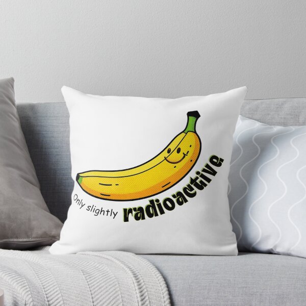 Item preview, Only Slightly Radioactive Banana - Funny Science Humor designed and sold by SunandShade.