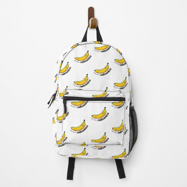 Item preview, Only Slightly Radioactive Banana - Funny Science Humor designed and sold by SunandShade.