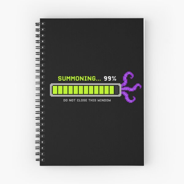 Item preview, Lovecraft Summoning 99% – Do Not Close designed and sold by Fenay Designs.