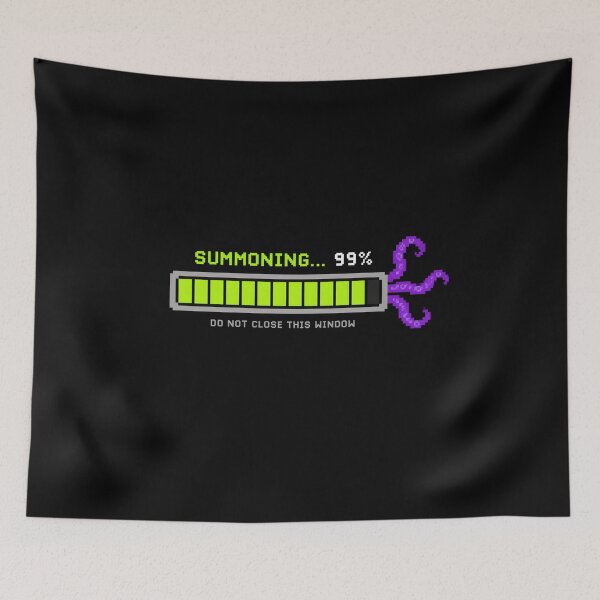 Item preview, Lovecraft Summoning 99% – Do Not Close designed and sold by Fenay Designs.