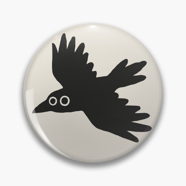 Item preview, Silly Flying Raven designed and sold by Gkinoki.