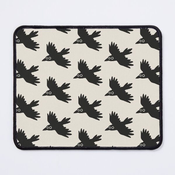Item preview, Silly Flying Raven designed and sold by Gkinoki.