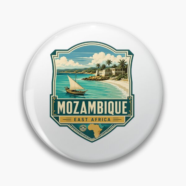 Item preview, Mozambique East Africa Travel Vacation Destination Tourist designed and sold by Simsimah26Parks.