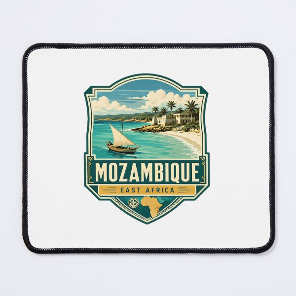 Item preview, Mozambique East Africa Travel Vacation Destination Tourist designed and sold by Simsimah26Parks.