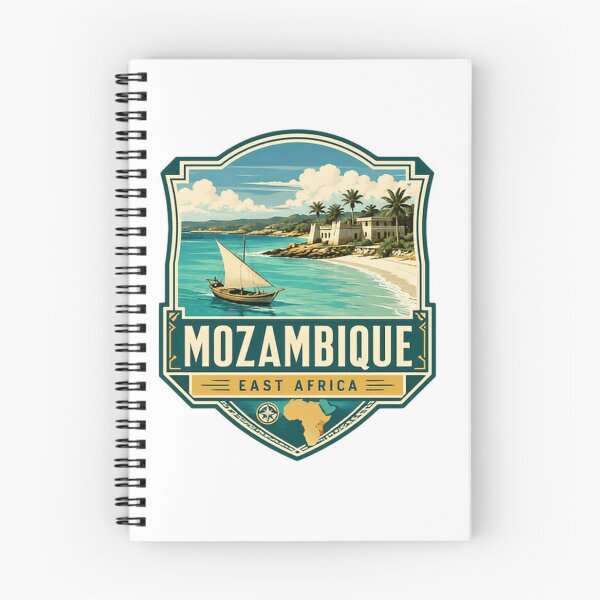 Item preview, Mozambique East Africa Travel Vacation Destination Tourist designed and sold by Simsimah26Parks.