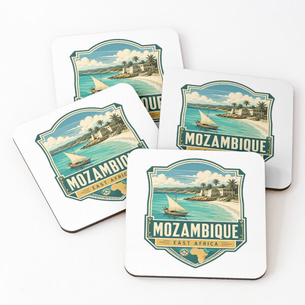 Item preview, Mozambique East Africa Travel Vacation Destination Tourist designed and sold by Simsimah26Parks.