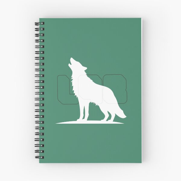 Item preview, Howling Wolf Silhouette White Outdoor L98 Art designed and sold by L98-Studio.