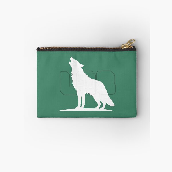 Item preview, Howling Wolf Silhouette White Outdoor L98 Art designed and sold by L98-Studio.