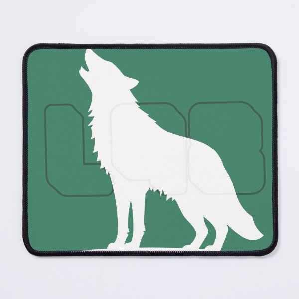 Item preview, Howling Wolf Silhouette White Outdoor L98 Art designed and sold by L98-Studio.