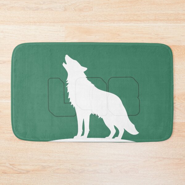 Item preview, Howling Wolf Silhouette White Outdoor L98 Art designed and sold by L98-Studio.