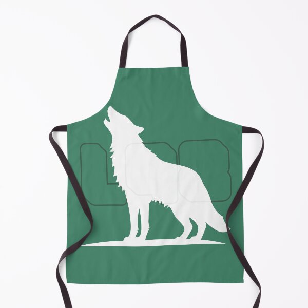 Item preview, Howling Wolf Silhouette White Outdoor L98 Art designed and sold by L98-Studio.
